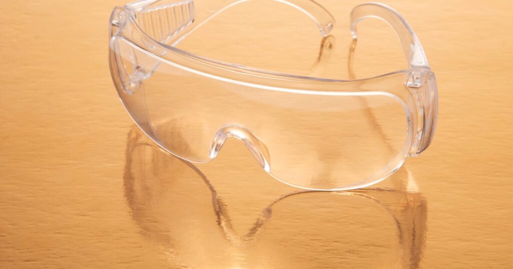 サウナ専用メガネと普通のメガネの違い